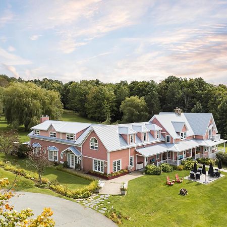 Auberge Le Tricorne North Hatley Eksteriør bilde