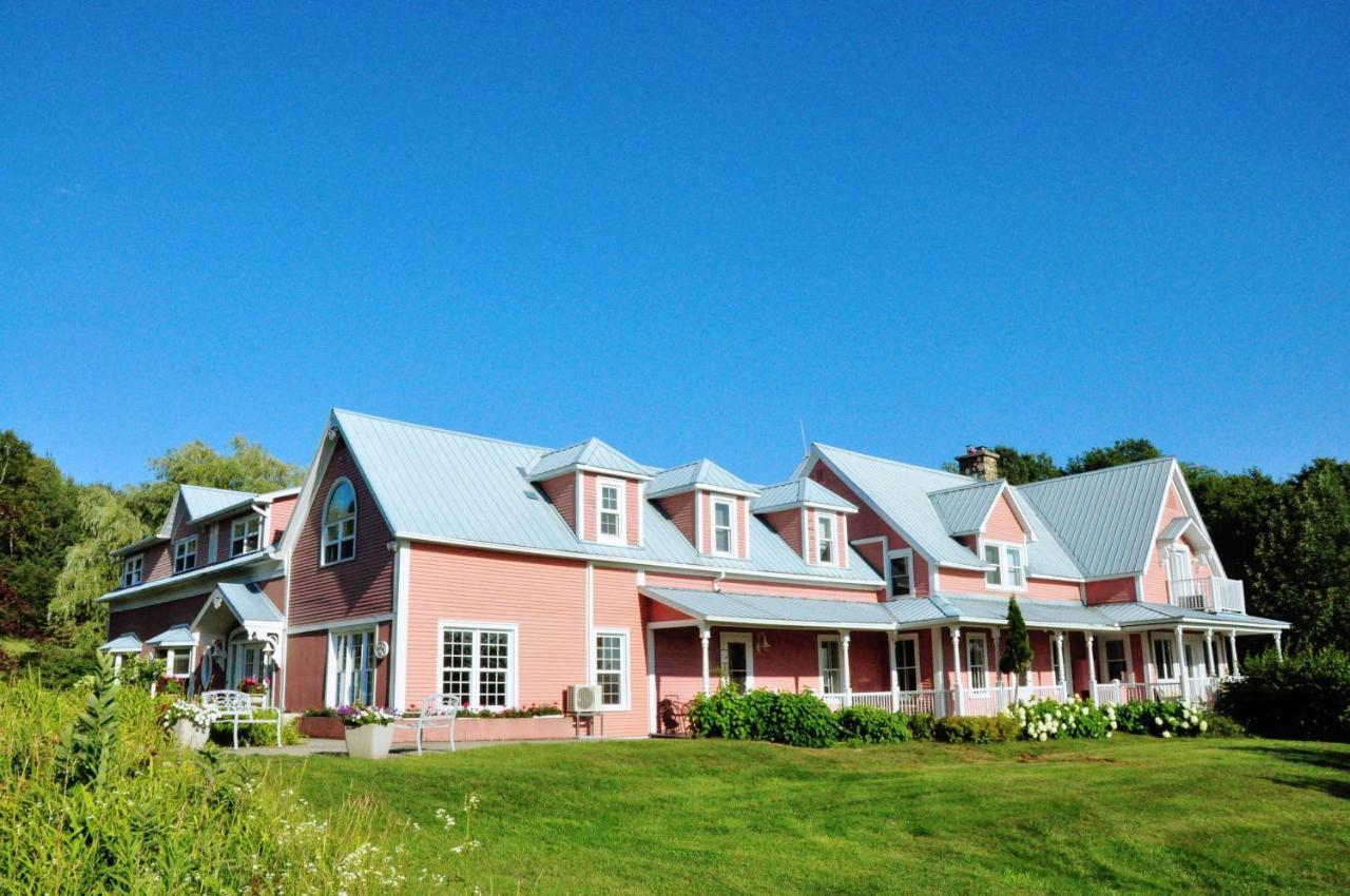 Auberge Le Tricorne North Hatley Eksteriør bilde