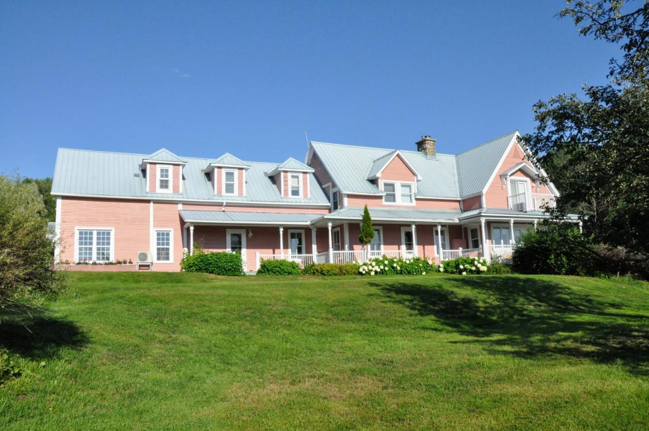 Auberge Le Tricorne North Hatley Eksteriør bilde