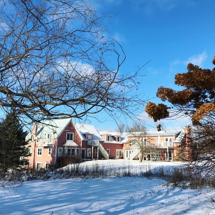 Auberge Le Tricorne North Hatley Eksteriør bilde