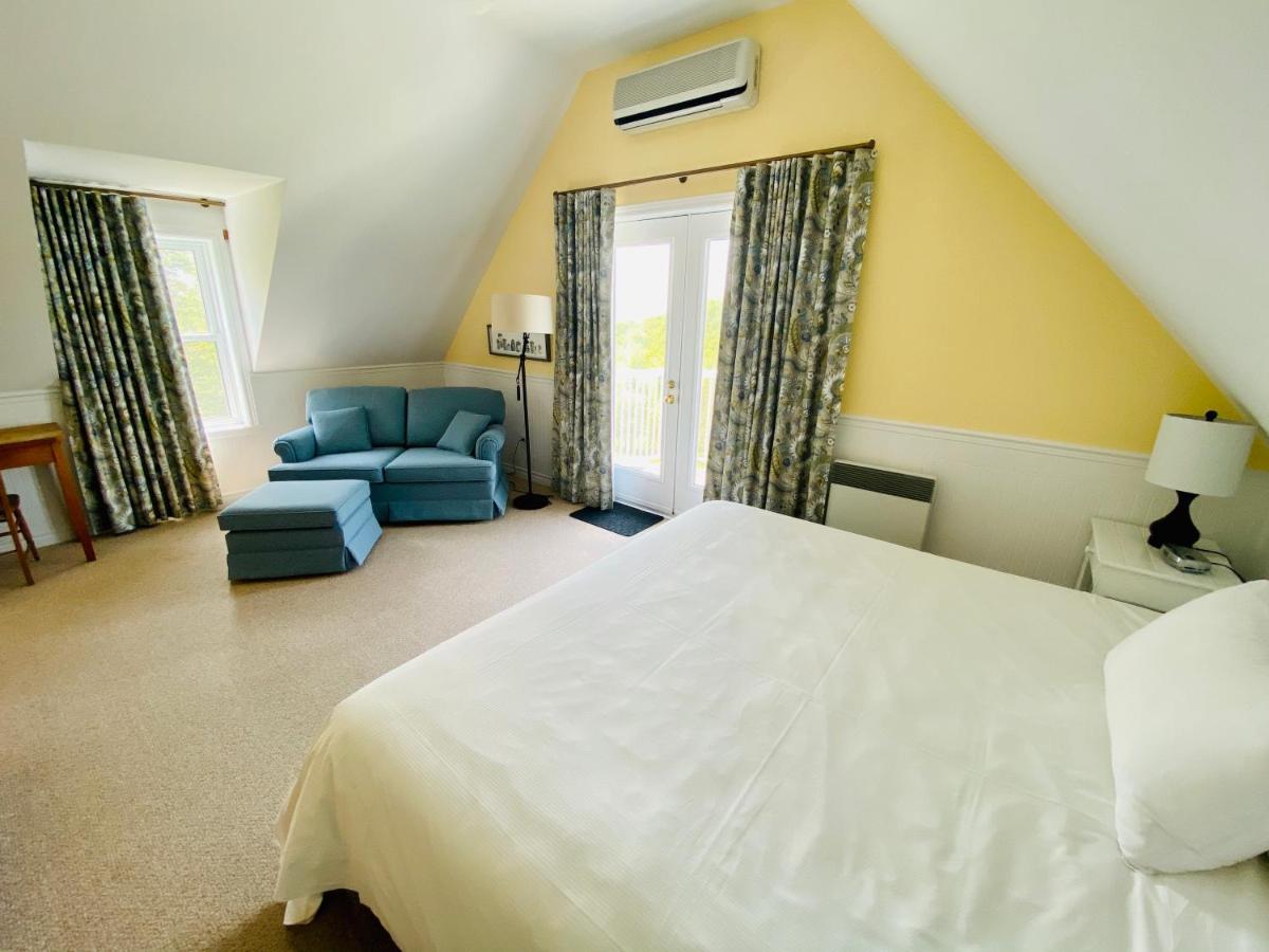 Auberge Le Tricorne North Hatley Eksteriør bilde