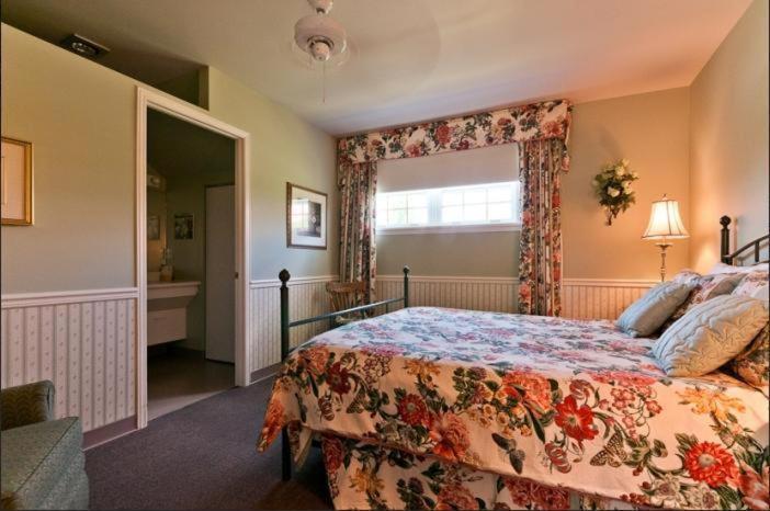 Auberge Le Tricorne North Hatley Rom bilde