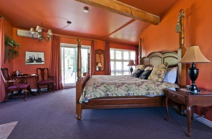 Auberge Le Tricorne North Hatley Rom bilde