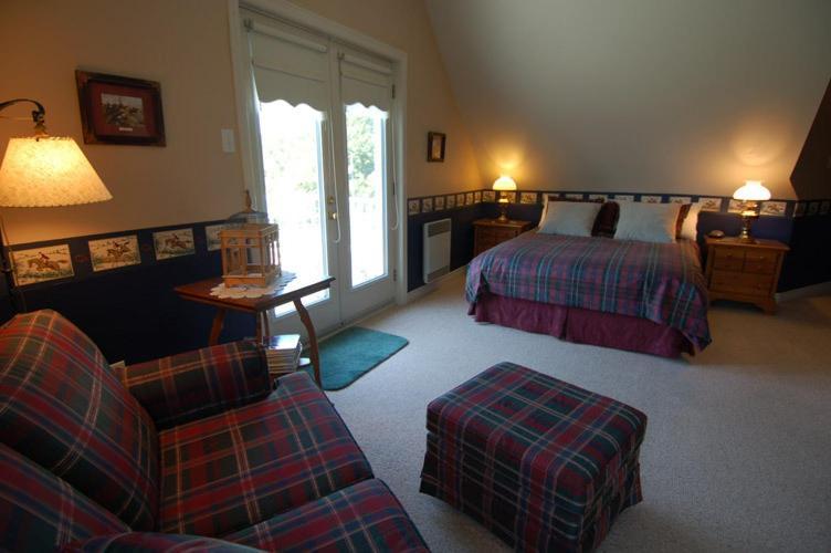 Auberge Le Tricorne North Hatley Eksteriør bilde